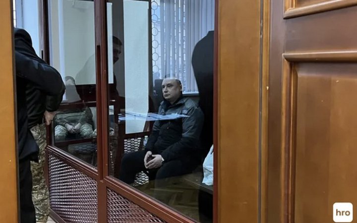 Суд залишив під вартою екскомандира 155 бригади Рюмшина з можливістю застави у 31 мільйон гривень
