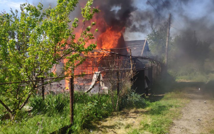 Протягом дня росіяни атакували три райони Дніпропетровщини