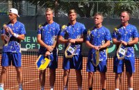 Кубок Девіса: Україна перемагає домініканців після першого дня зустрічі
