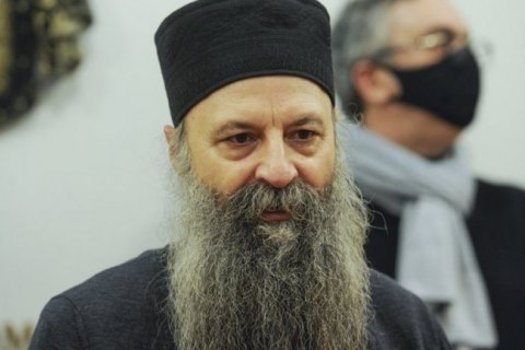 Митрополит Порфирій Перич обраний новим Патріархом Сербським