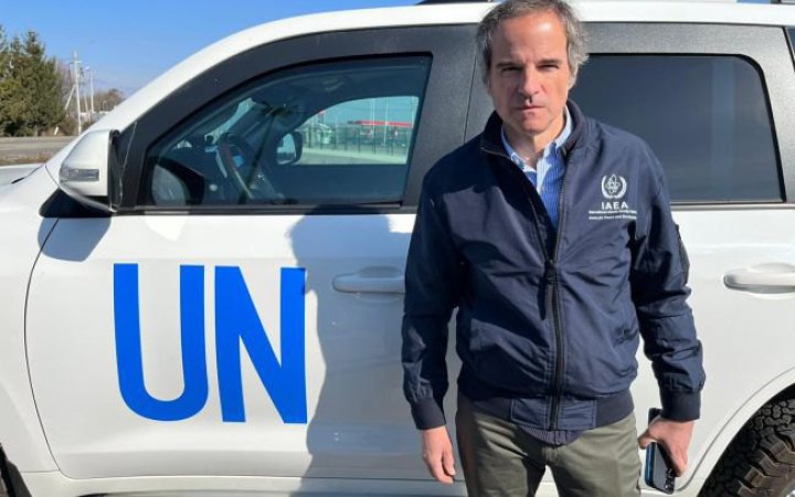 МАГАТЕ: Запорізька АЕС працює лише на одній лінії електропередач, ситуація вкрай нестабільна