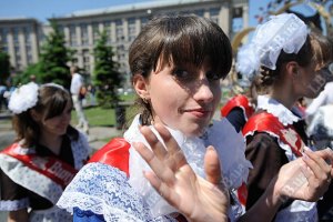 В одинадцятикласників сьогодні - останній дзвінок