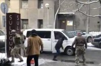 Саакашвили опубликовал видео своего задержания 