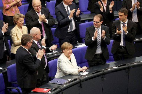 Меркель в четвертый раз избрана канцлером Германии