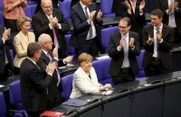 Меркель в четвертый раз избрана канцлером Германии
