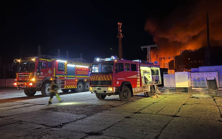 На Одещині ворог пошкодив об'єкти енергетичної та транспортної інфраструктури