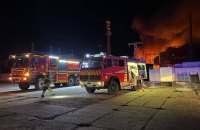 На Одещині ворог пошкодив об'єкти енергетичної та транспортної інфраструктури