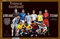France Football полностью сформировало состав символической сборной мира всех времен