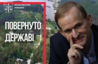 Прокуратура повернула державі 24 га лісу, незаконно переданих родині Медведчука
