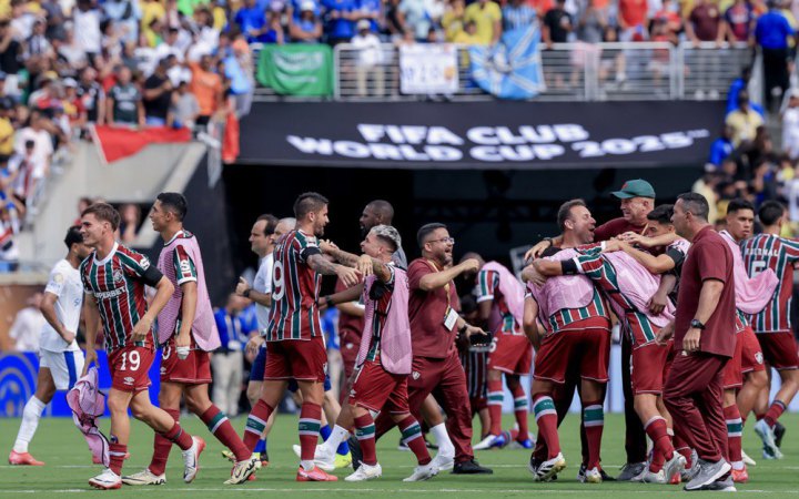 "Флуміненсе" вийшов до 1/2 фіналу клубного ЧС-2025 з футболу