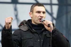 Кличко: Евромайдан не имеет отношения к маршу в честь Бандеры 