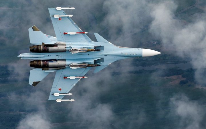 Джерела: Росія прискорено модернізує винищувачі Су-30СМ2. Не виключено, що метою є протидія F-16
