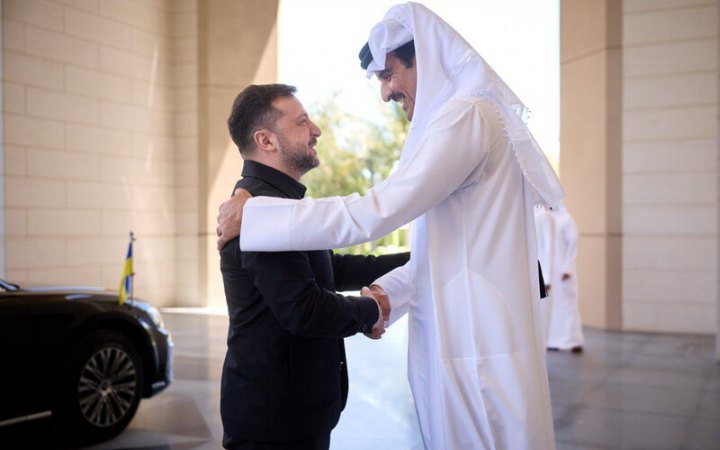 Україна та Катар домовилися про партнерство в оборонній сфері  щонайменше на 10 років.