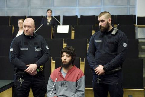 Перший в історії незалежної Фінляндії терорист отримав довічний термін