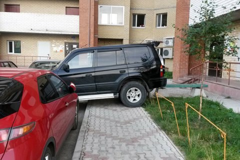 Кличко намерен поднять в Киеве штрафы за неправильную парковку
