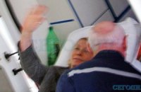 Оприлюднено відео вивезення Тимошенко з лікарні