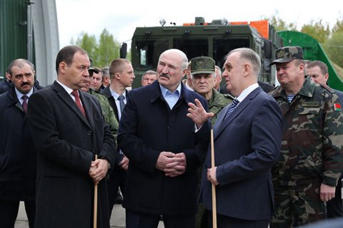 Россия отказалась предоставить Беларуси полигон для ракетных испытаний
