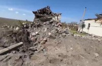 Росіяни скинули три бомби на село Кізомис на Херсонщині