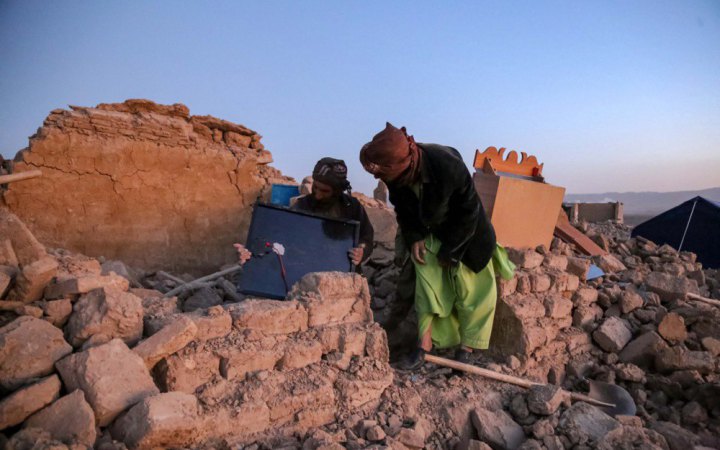 ​У Афганістані стався землетрус магнітудою 6 балів. "Талібан" повідомив про сотні загиблих (оновлено)