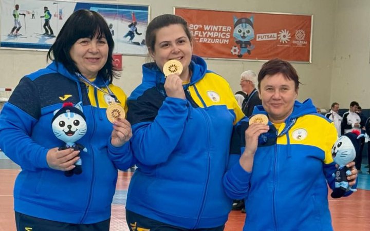 Україна виграла командний залік на Дефлімпійських іграх