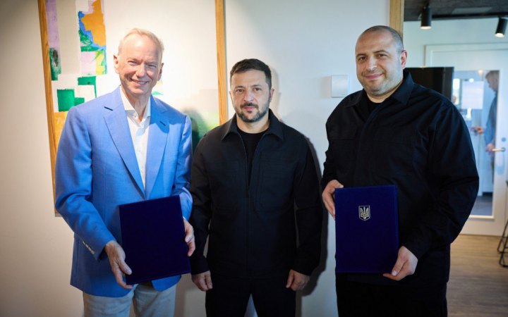 Україна та американська компанія Swift Beat підписали меморандум про розширення виробництва безпілотників