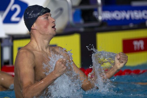 Український плавець узяв "золото" на міжнародному турнірі і встановив національний рекорд