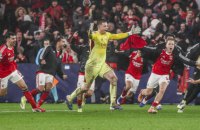 Ліга чемпіонів: Трубін голом вивів "Бенфіку" у плей-оф