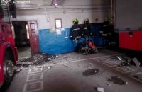 Росія атакувала дроном підрозділ ДСНС на Сумщині