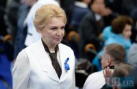 Богатирьова: здоров'я Тимошенко в руках німецького лікаря