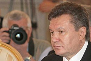 Янукович собрался в очередную агитационную поездку