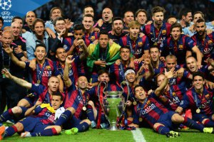 "Барселона" вп'яте виграла Лігу чемпіонів