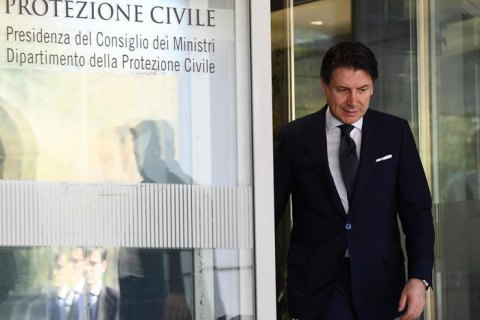 Прем'єр Італії розповів про план виходу країни з карантину