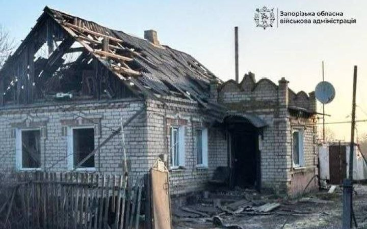 РФ за добу завдала 555 ударів по Запорізькій області