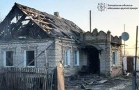 РФ за добу завдала 555 ударів по Запорізькій області