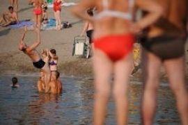 На киевских пляжах запретят купаться
