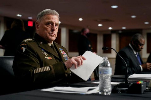 ​Американські генерали всупереч заявам Байдена заявили, що радили залишити в Афганістані 2,5 тис. солдатів