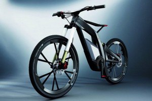 Audi выпустил велосипед E-Bike