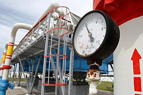 Україна почала відбір газу з підземних сховищ