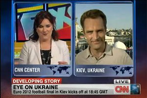 На CNN восхищены Украиной и Евро-2012