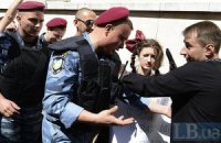 На Київщині міліція затримала учасників "страти судді"
