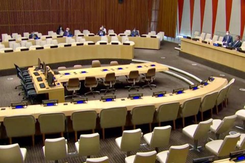 Радбез ООН провів перше невіртуальне засідання з початку пандемії коронавірусу