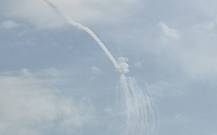 На Вінничині збили ракету окупантів