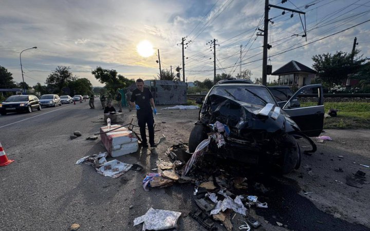 ​На Закарпатті унаслідок аварії на КПП загинув прикордонник