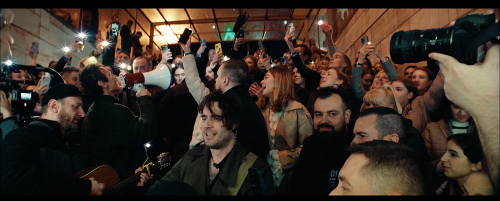 Кадр з фільму «Океан Ельзи: Спостереження Шторму» 