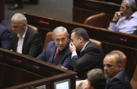 Ізраїль запровадив смертну кару для палестинців за терористичні атаки