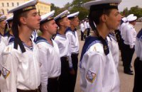 Севастопольский военно-морской лицей отказался присягать России и поднимать ее флаг