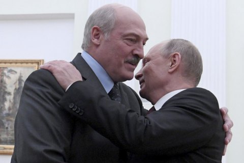 Лукашенко назвав Путіна другом і запевнив, що не тримає зла на Зеленського
