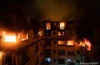 У Парижі під час пожежі в житловому будинку загинули вісім людей, 30 постраждали
