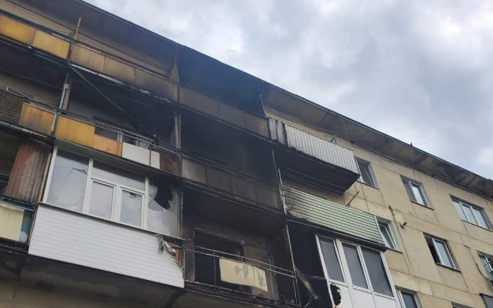 У Великдень росіяни зруйнували сім будинків на Луганщині, – Гайдай