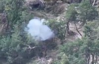 Бійці ДПСУ знищили укриття та антену росіян на Курщині